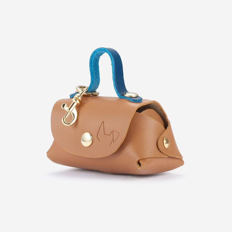 Blue Rocco Pouch