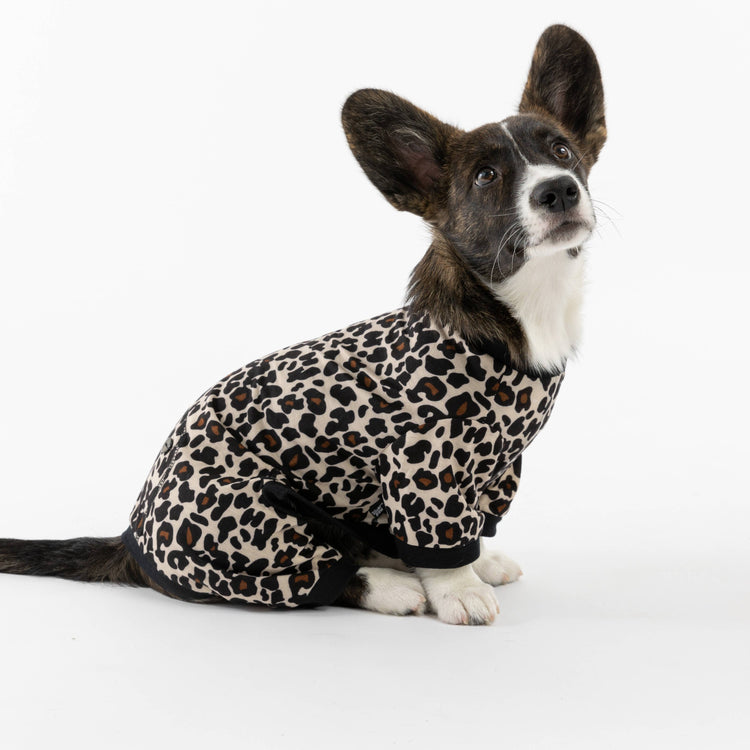 Leopard Print Onesie Pyjama