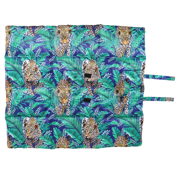 Reversible Travel Mat - Luxurious Leopard
