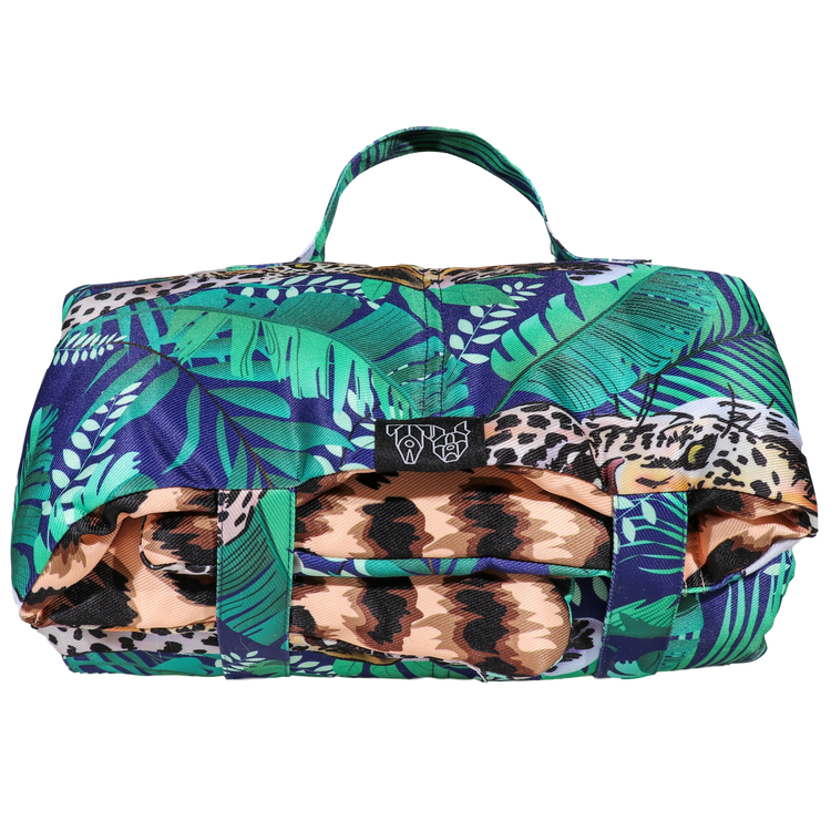 Reversible Travel Mat - Luxurious Leopard