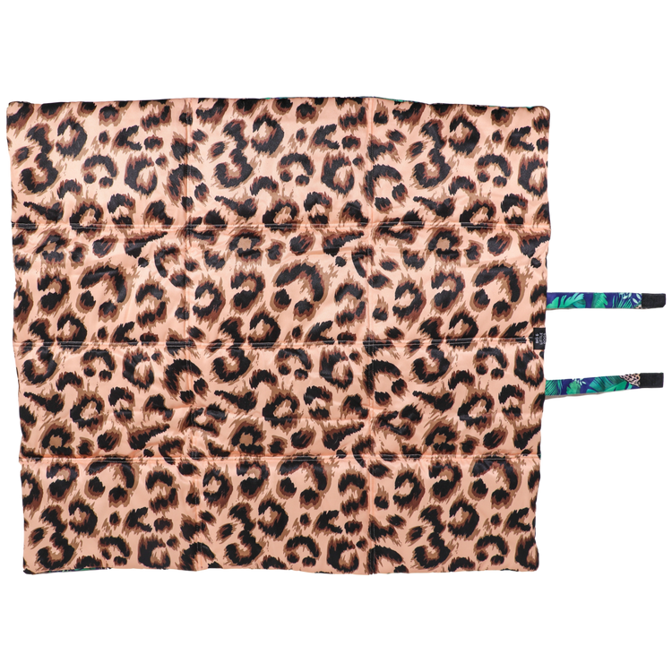 Reversible Travel Mat - Luxurious Leopard