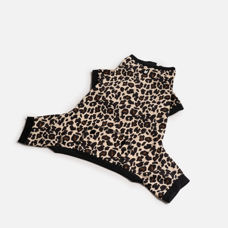 Leopard Print Onesie Pyjama