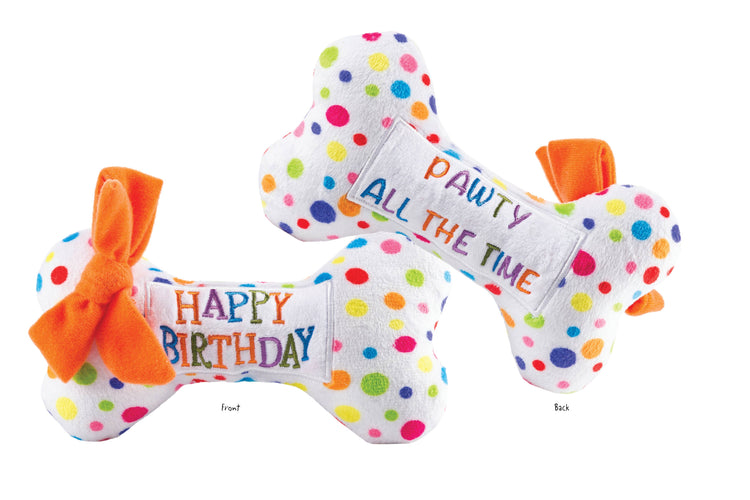 Birthday Bone Toy