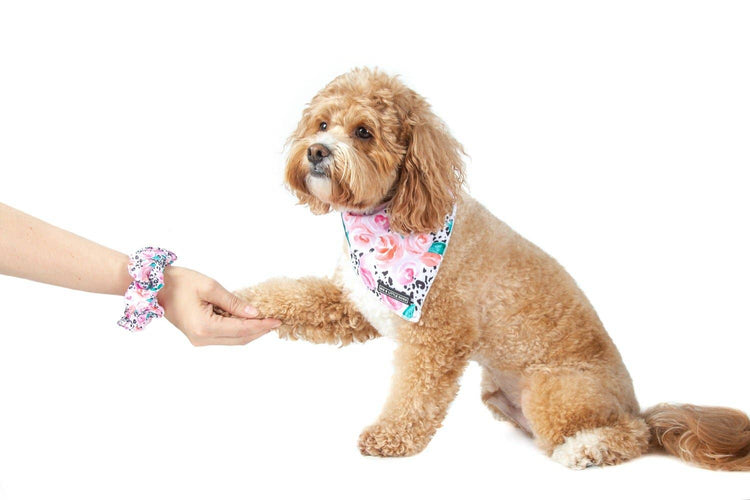 Pretty Peony Bandana