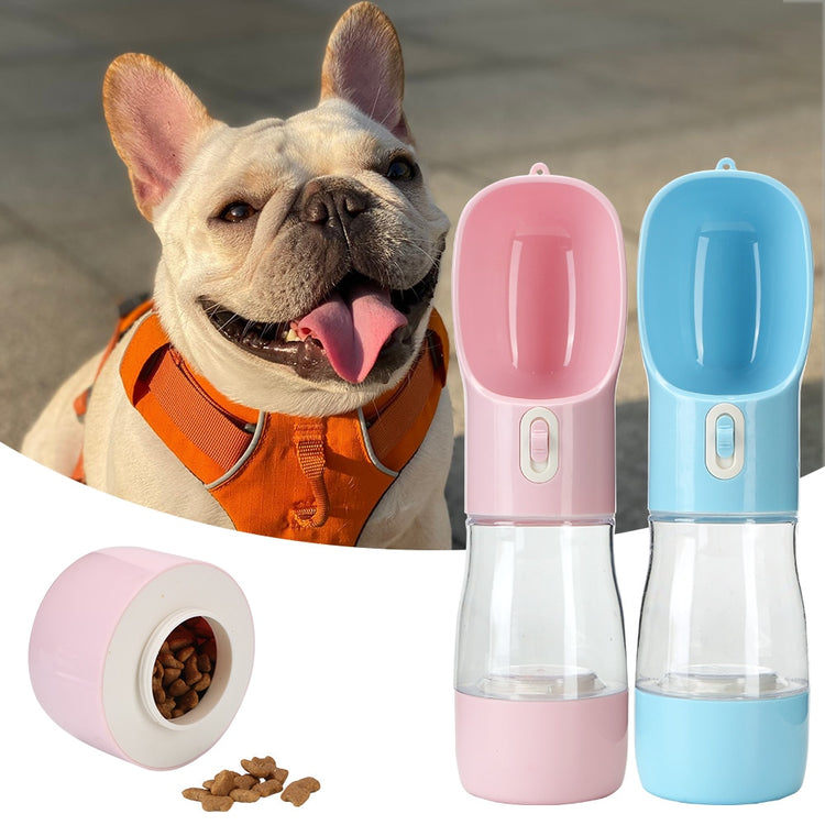 2-in-1 Travel Bottle