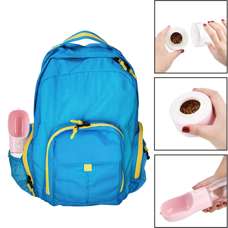 2-in-1 Travel Bottle