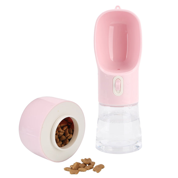 2-in-1 Travel Bottle