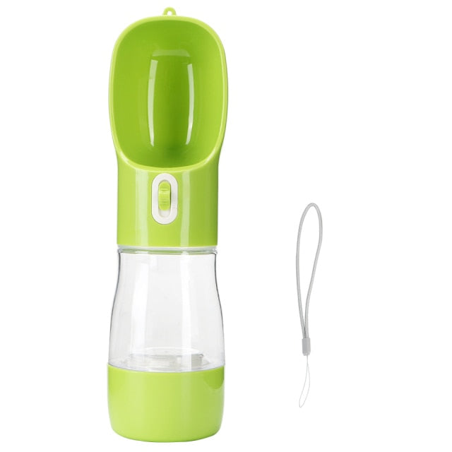 2-in-1 Travel Bottle