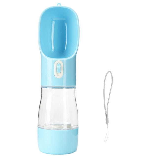 2-in-1 Travel Bottle