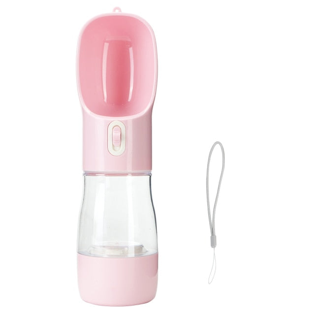 2-in-1 Travel Bottle