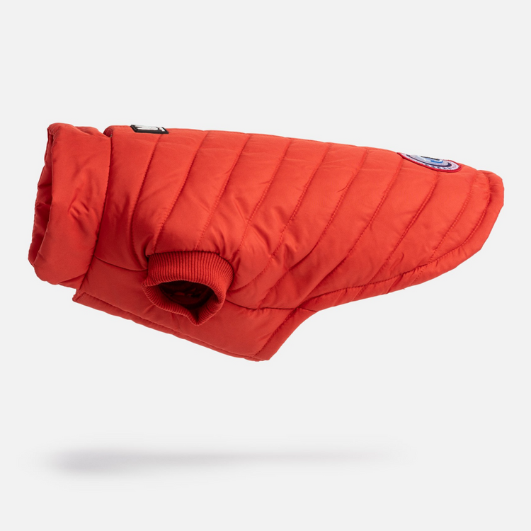 Red Woody Puffer Jacket