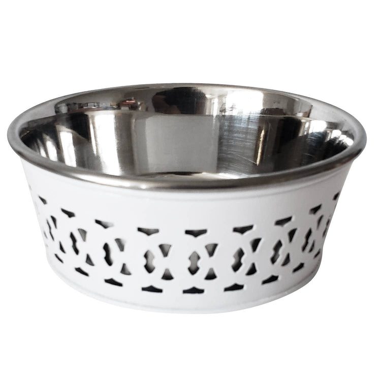 White Farmhouse Bowl