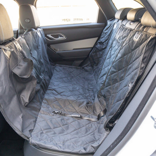 Premium Hammock Car Seat Cover - Black