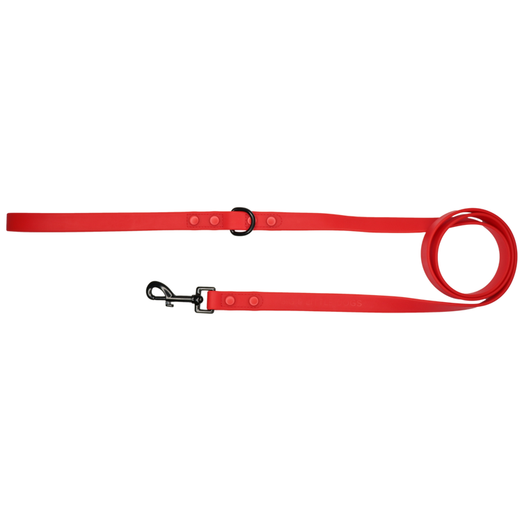 Candy Red Waterproof Lead