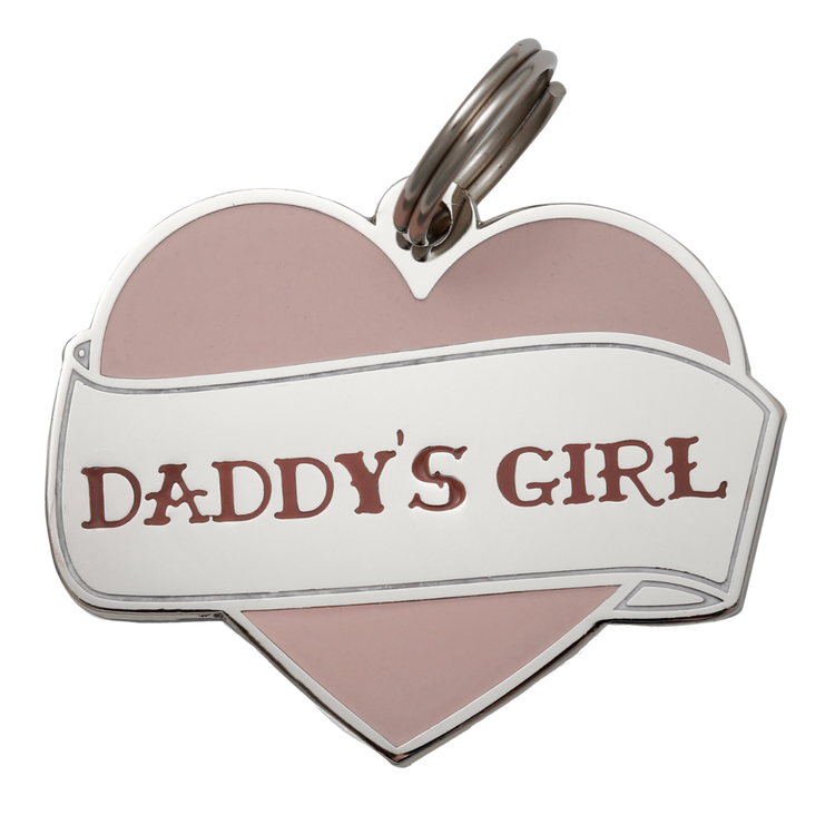 Daddy's Girl Dog Tag