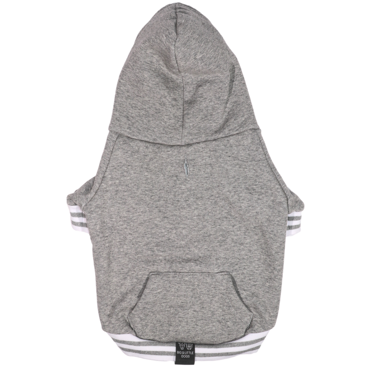 Grey Luxe Hoodie