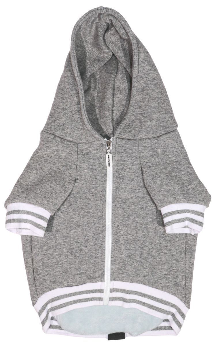 Grey Luxe Hoodie