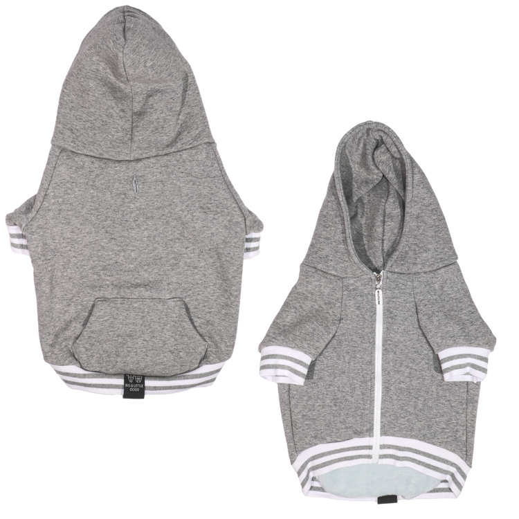 Grey Luxe Hoodie