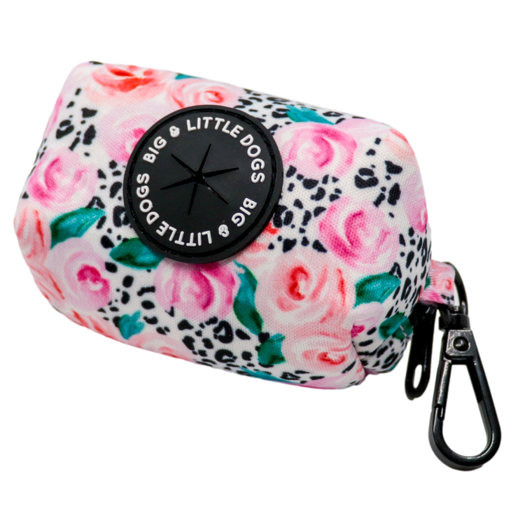 Pretty Peony Poo Bag Pouch