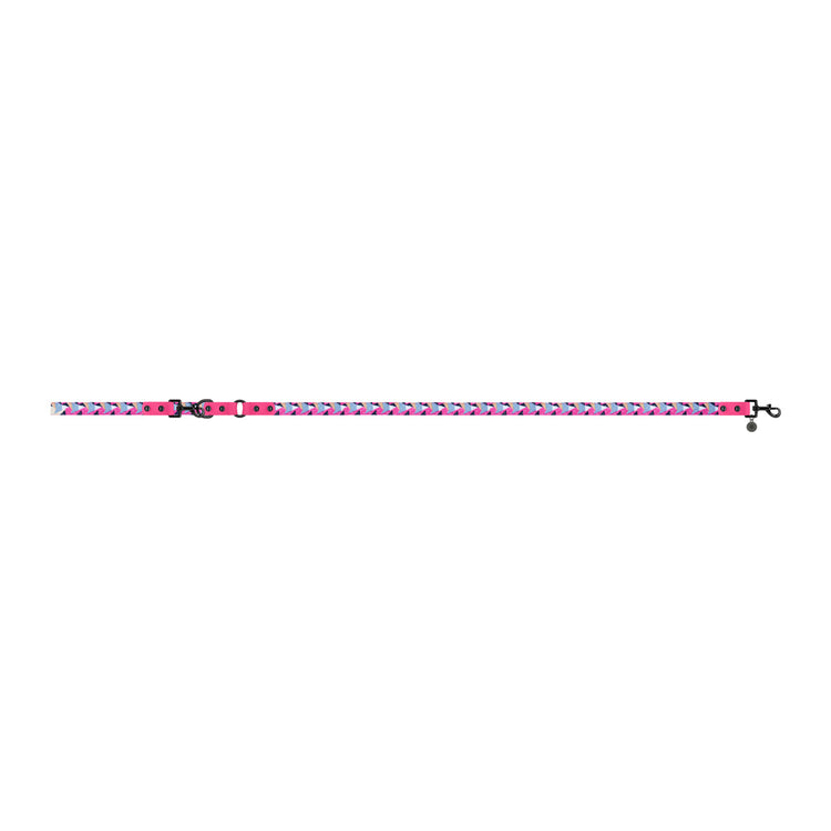 Pink Geometric Lead