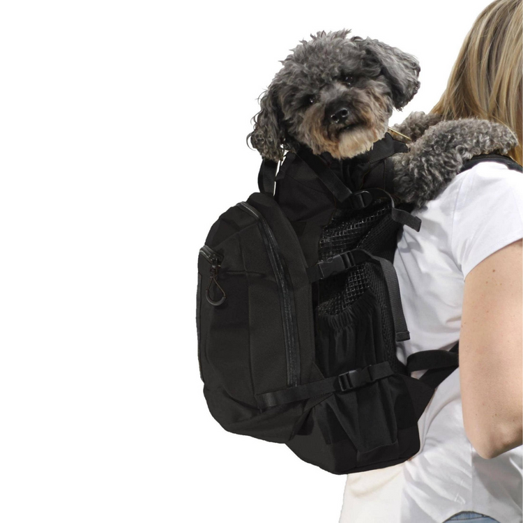 Plus 2 Sport Sack Dog Carrier - Black