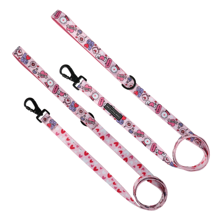 Love Hearts Dog Lead