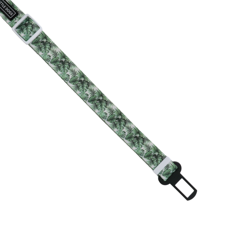 Paradise Palm Car Seat Belt Restraint