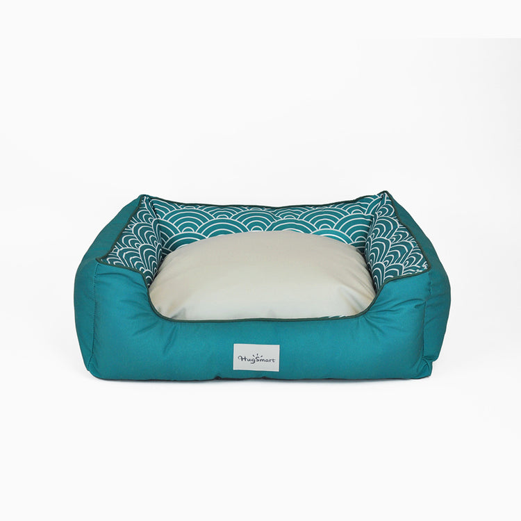 Teal Tide Reversible Bed