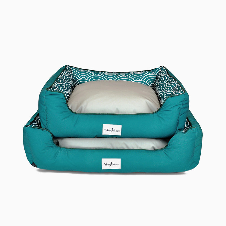 Teal Tide Reversible Bed