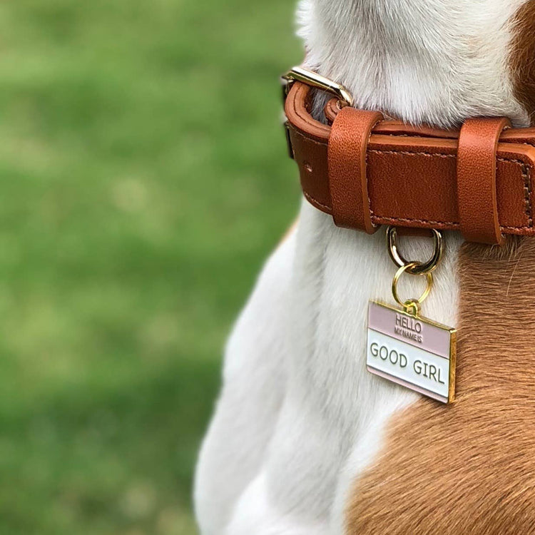 Good Girl Dog Tag