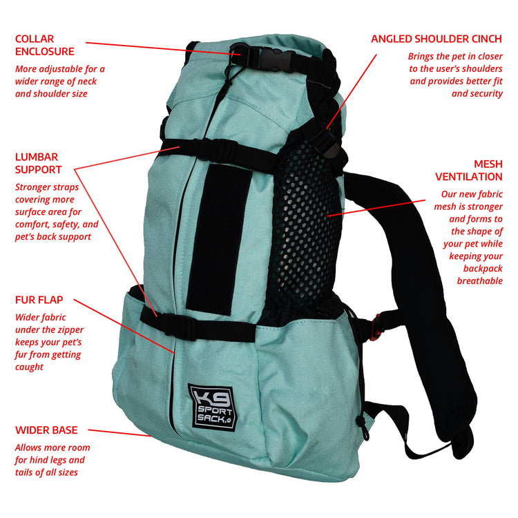 Air 2 Sport Sack Dog Carrier - Mint