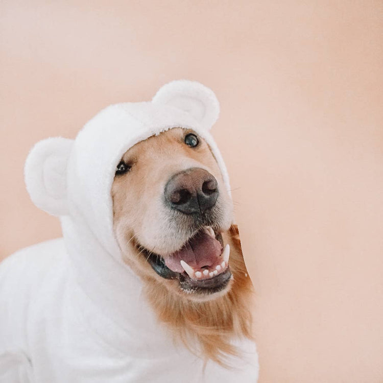 Vanilla Drying Bathrobe