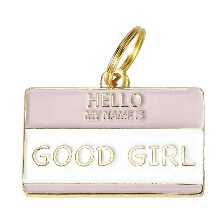 Good Girl Dog Tag