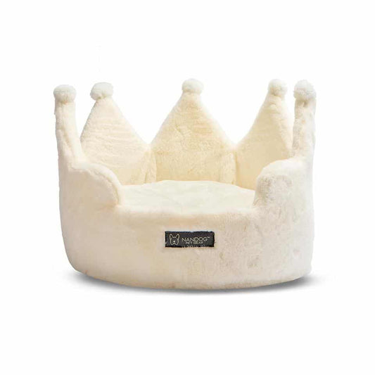 Cloud Crown Bed (Ivory)
