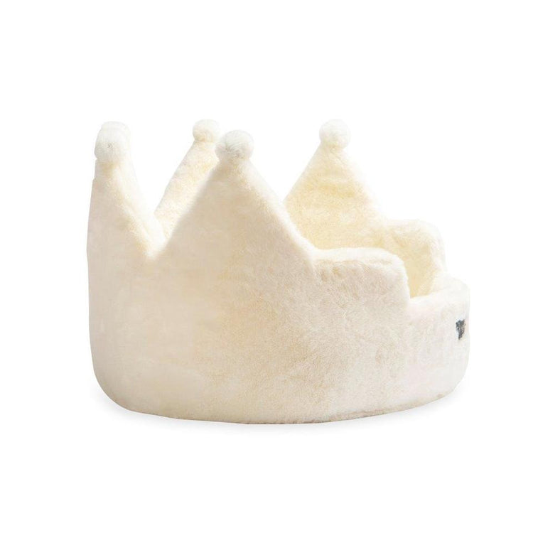 Cloud Crown Bed (Ivory)