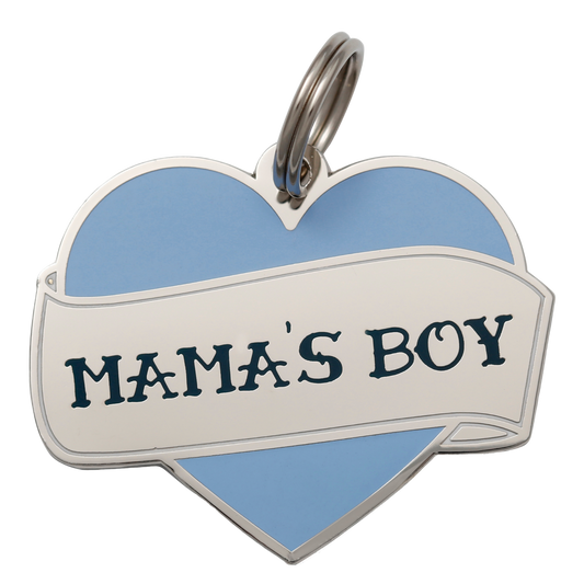 Mama's Boy Dog Tag