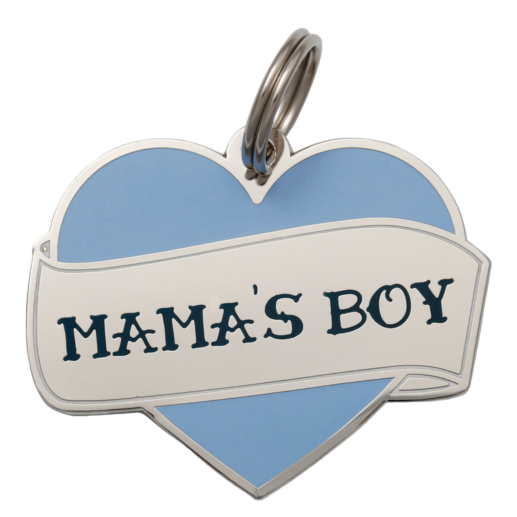 Mama's Boy Dog Tag
