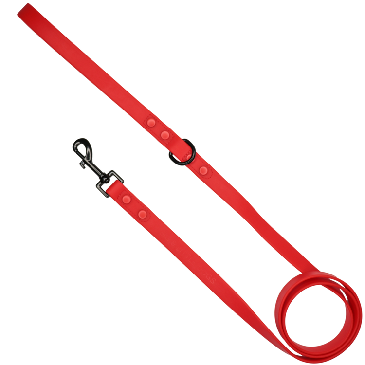 Candy Red Waterproof Lead