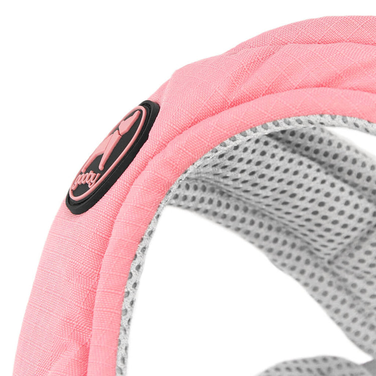 Memory Foam Step-In Harness - Coral