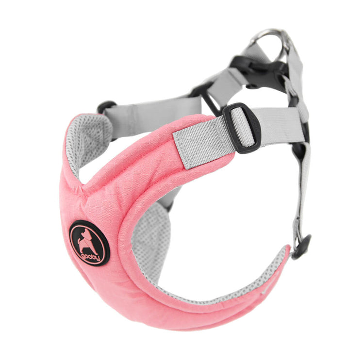 Memory Foam Step-In Harness - Coral