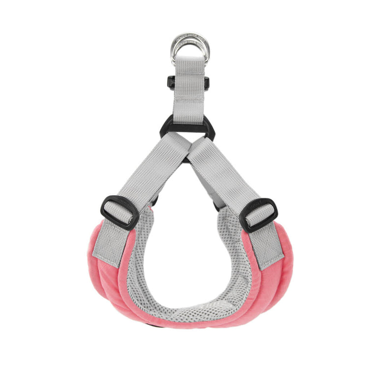 Memory Foam Step-In Harness - Coral