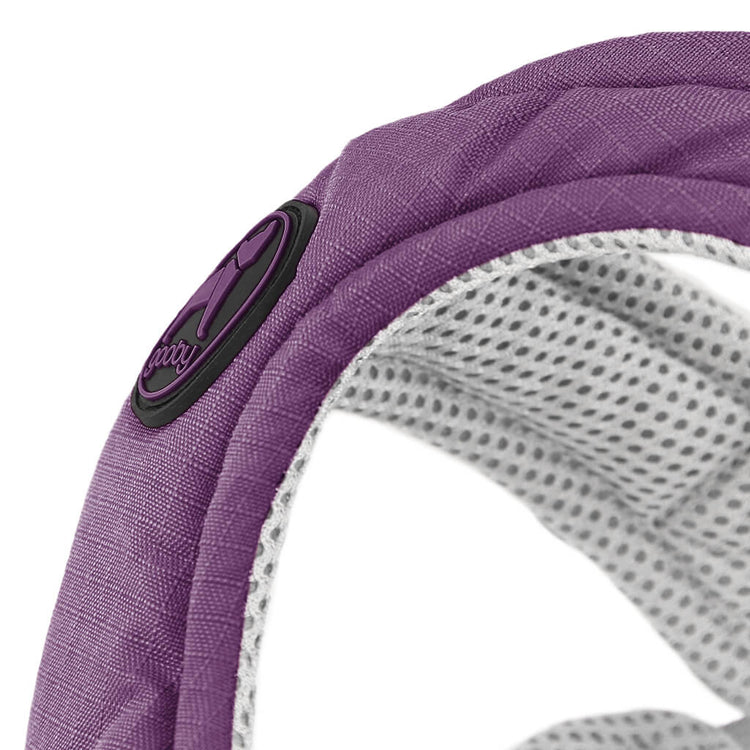 Memory Foam Step-In Harness - Purple