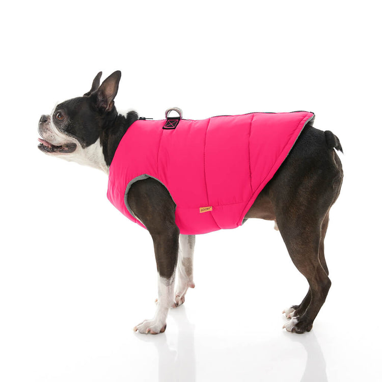 Pink Padded Back Clip Vest