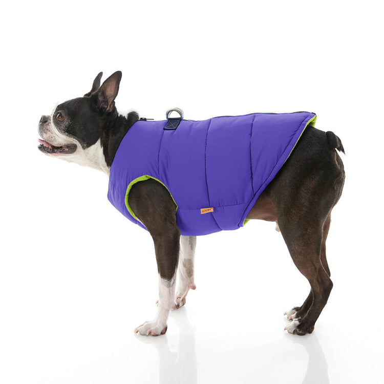 Purple Padded Back Clip Vest