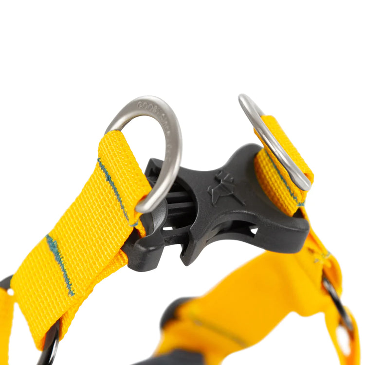 Comfort X Step-In Harness - Red/Yellow