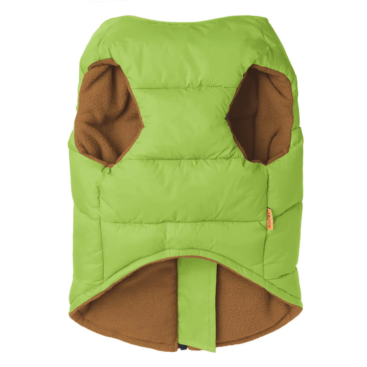 Green Padded Back Clip Vest