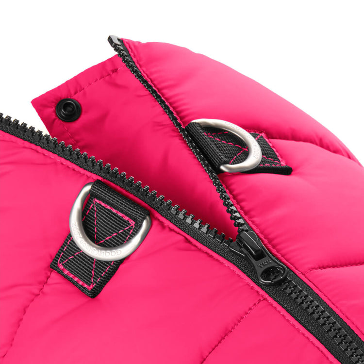 Pink Padded Back Clip Vest