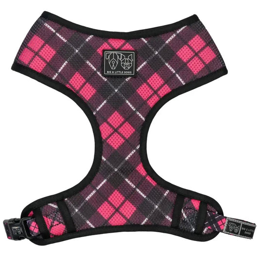 Her Plaid Harness