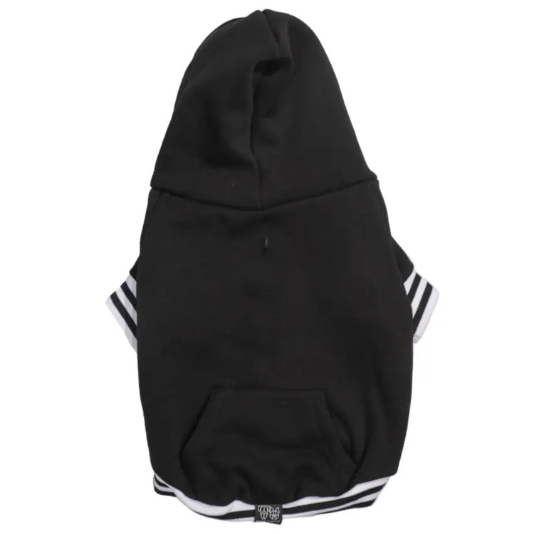 Black Luxe Hoodie