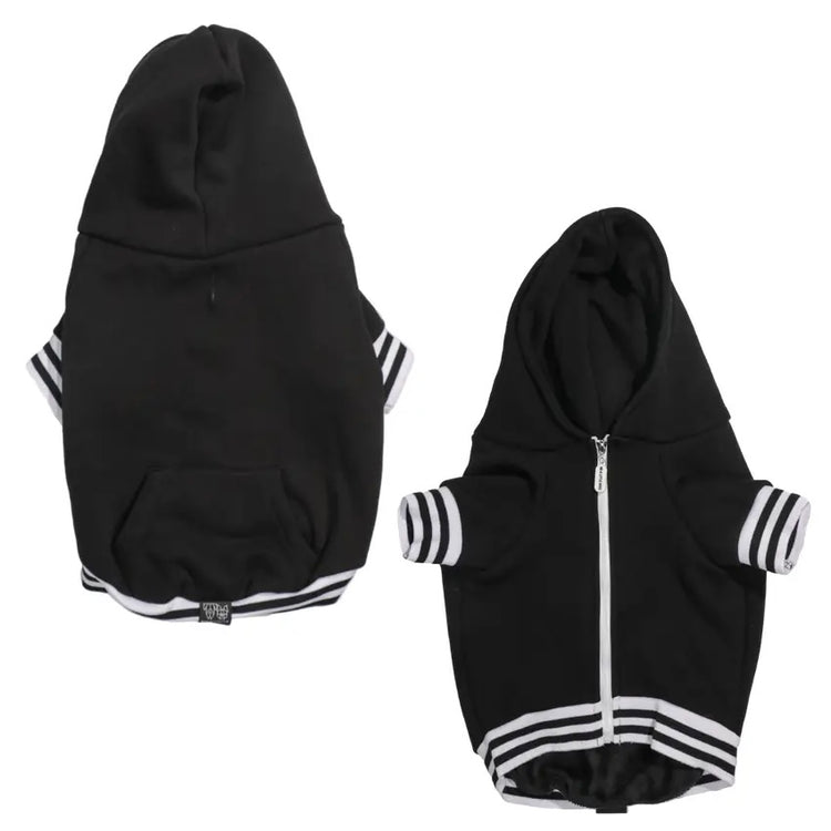 Black Luxe Hoodie